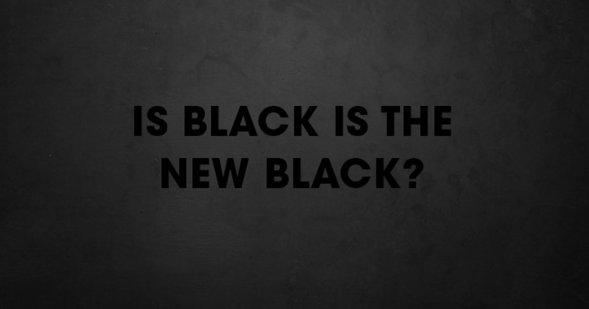 Black New Black